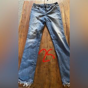 Buckle Black Womans Jeans